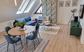 Uroczy Penthouse
