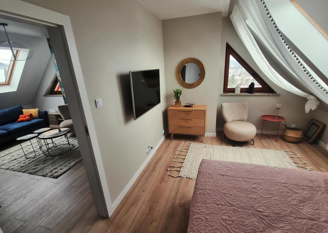 Apartmán Uroczy Penthouse Sklářská Poruba Exteriér fotografie