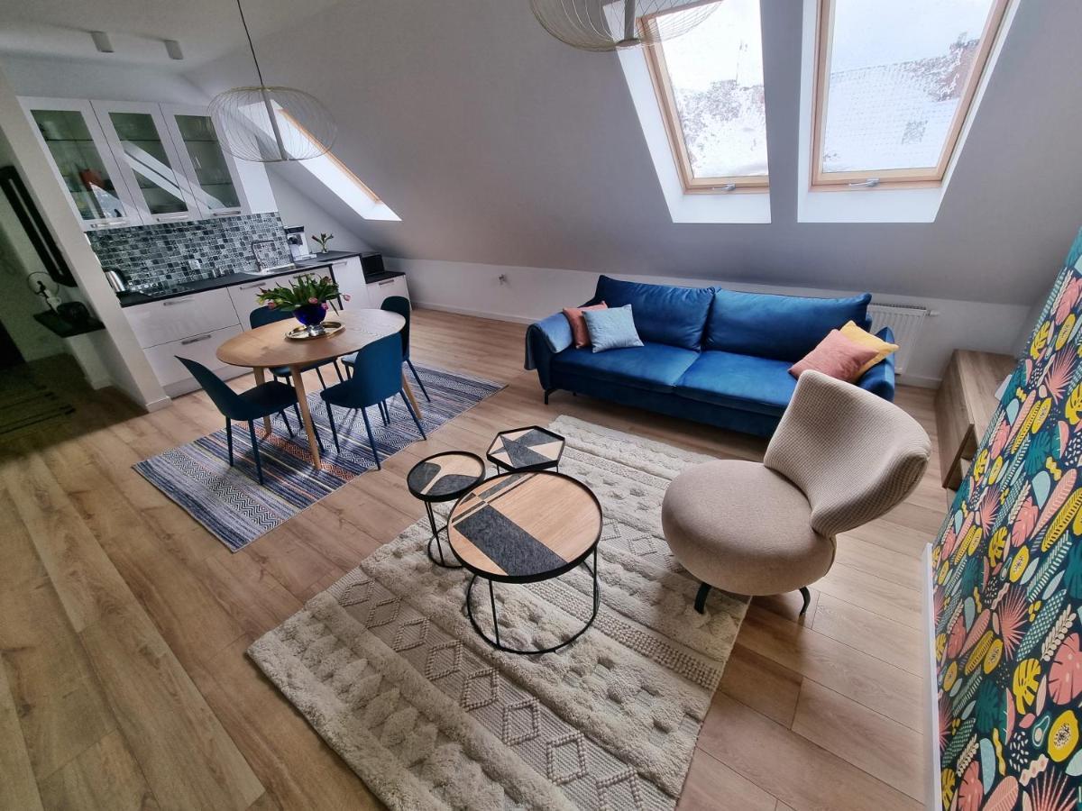 Apartmán Uroczy Penthouse Sklářská Poruba Exteriér fotografie