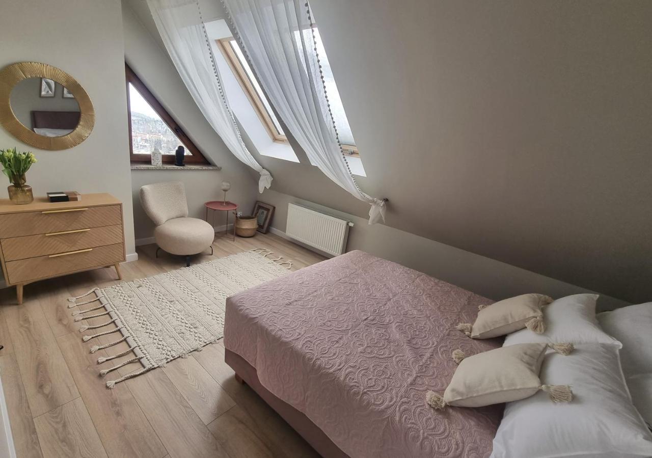 Apartmán Uroczy Penthouse Sklářská Poruba Exteriér fotografie